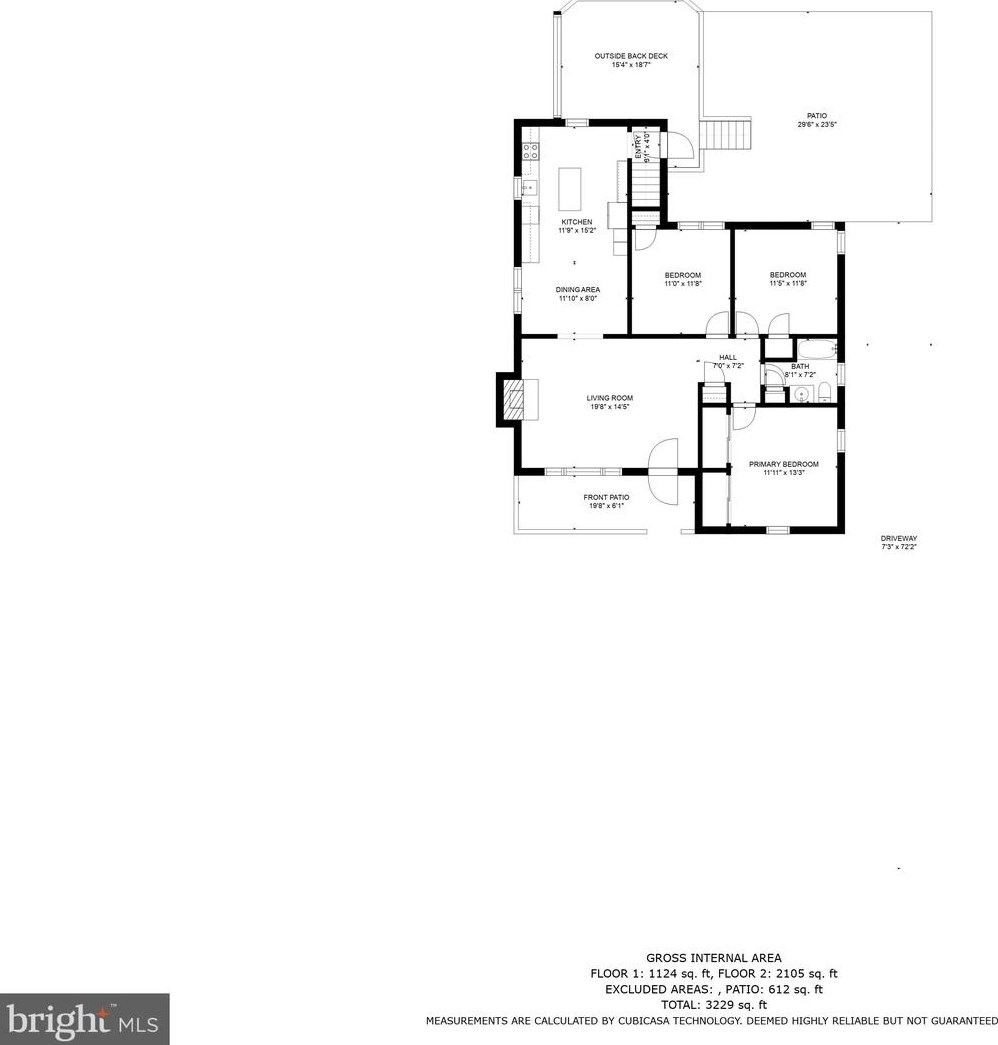 2215 Old Frederick Rd, Baltimore MD  21228-4811 exterior