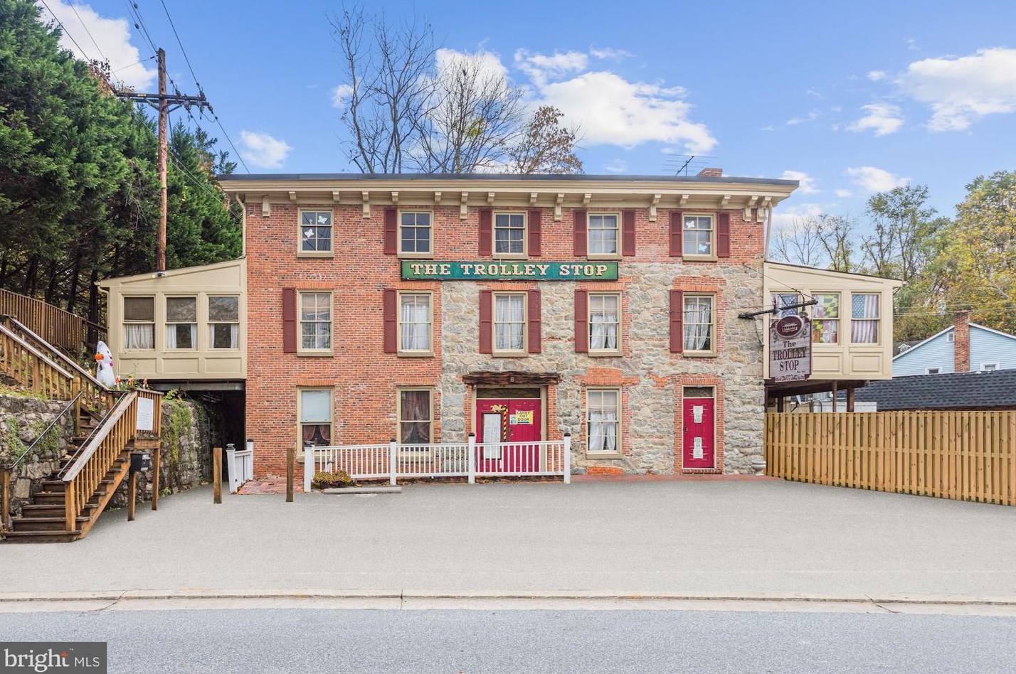 2215 Old Frederick Rd, Baltimore MD  21228-4811 exterior