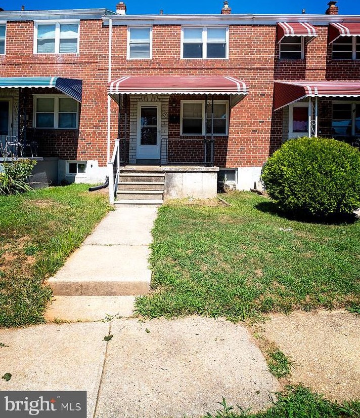 5452 Whitlock Rd, Baltimore MD  21229-1021 exterior