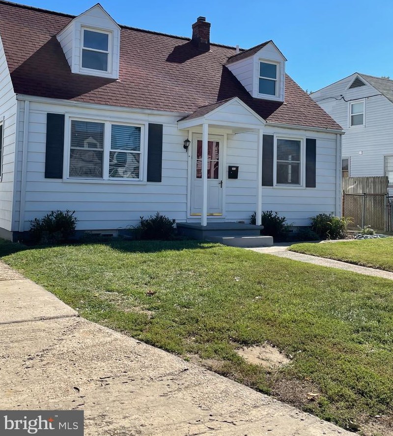 3443 Loganview Dr, Baltimore MD  21222-5950 exterior