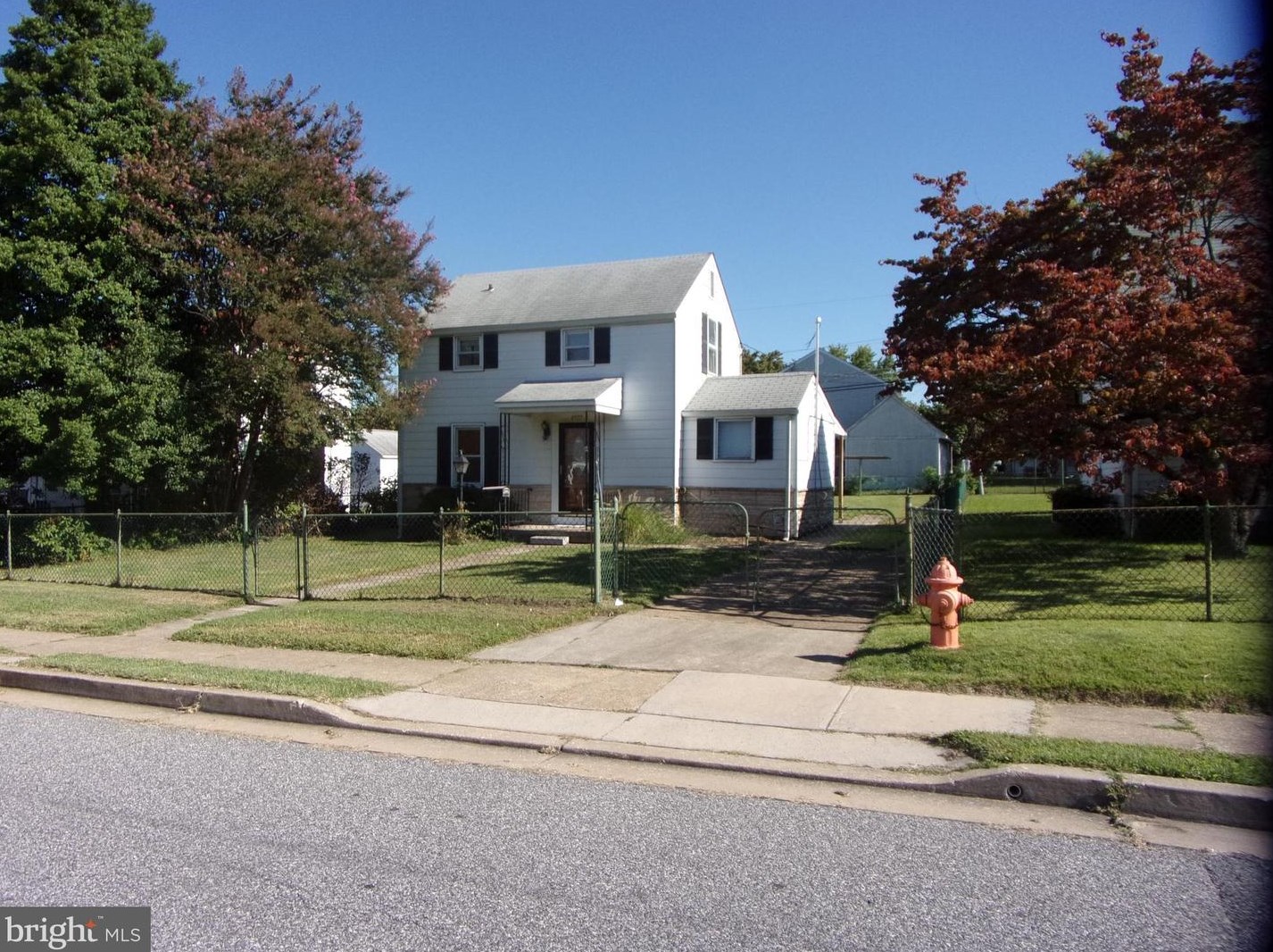 1777 Brookview Rd, Baltimore MD  21222-1209 exterior