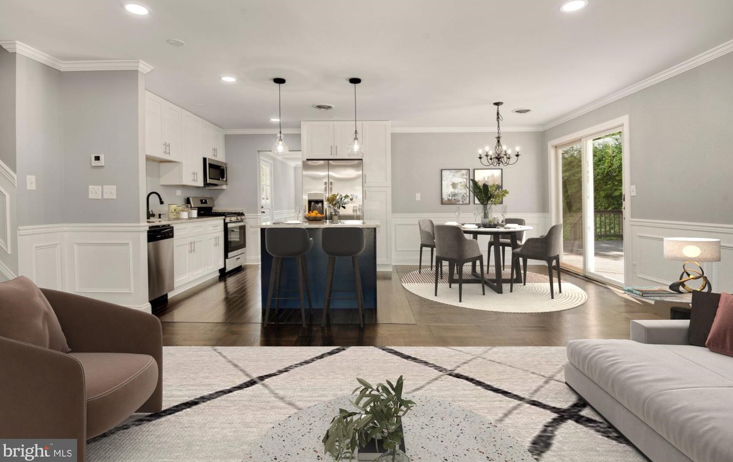 5820 Heron Dr, Baltimore MD  21227-4317 exterior