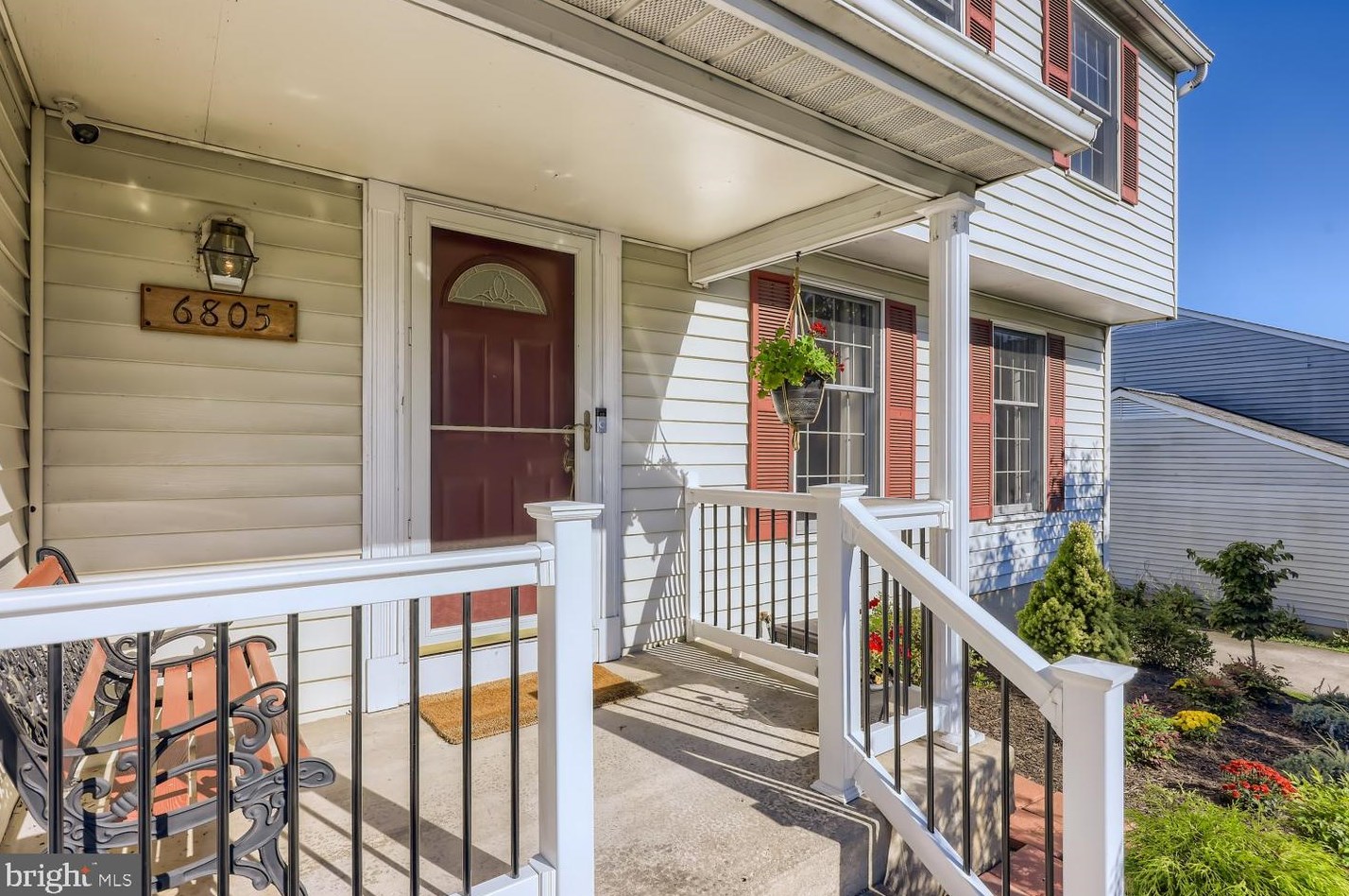 6805 Fordcrest Rd, Baltimore, MD 21237-2185