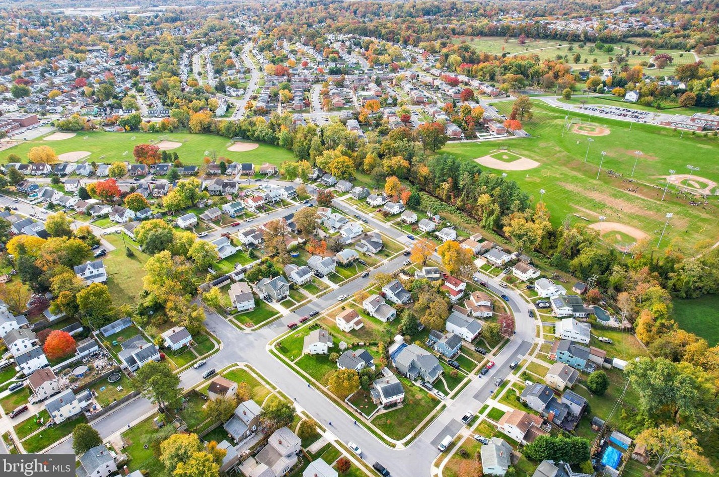 5508 Osage Ave, Baltimore MD  21227-2633 exterior