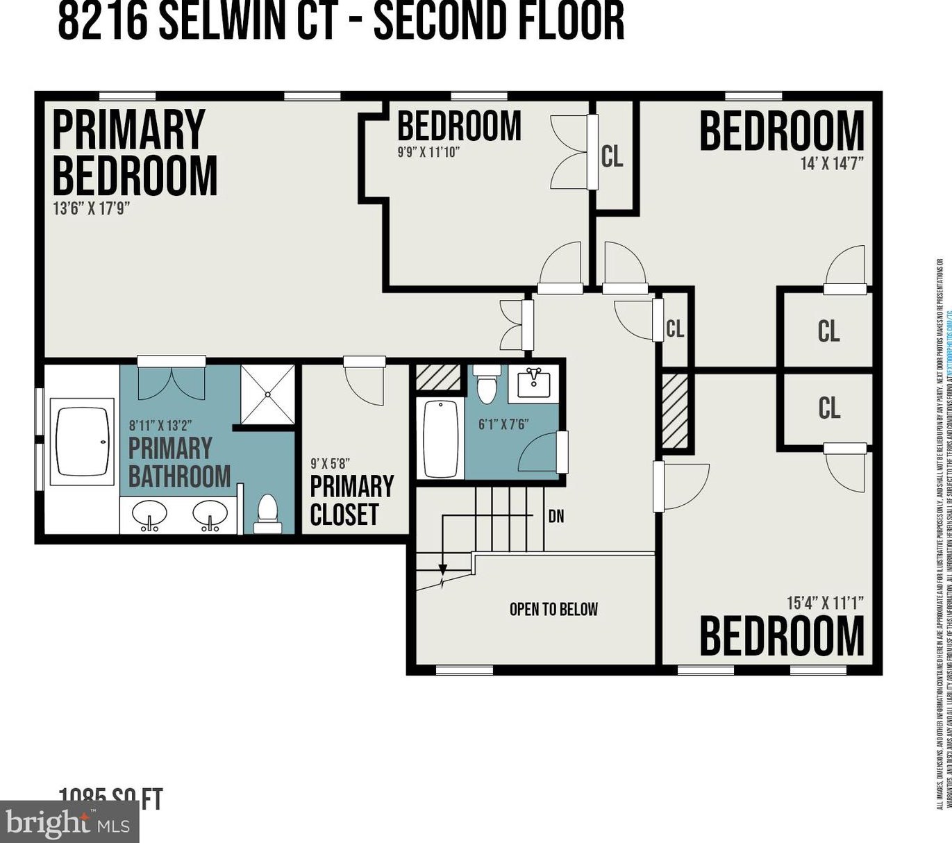 8216 Selwin Ct, Baltimore MD 21237-3363 exterior