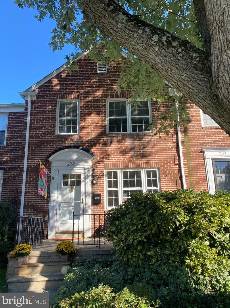 232 Brandon Rd, Baltimore, MD 21212-1139