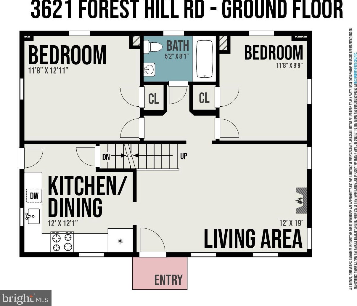 3621 Forest Hill Rd, Baltimore MD  21207-6344 exterior