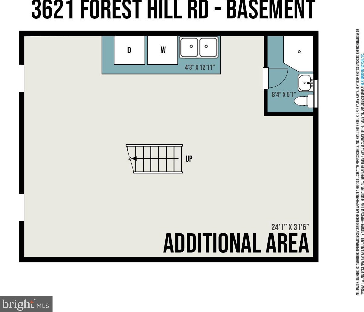 3621 Forest Hill Rd, Baltimore MD  21207-6344 exterior