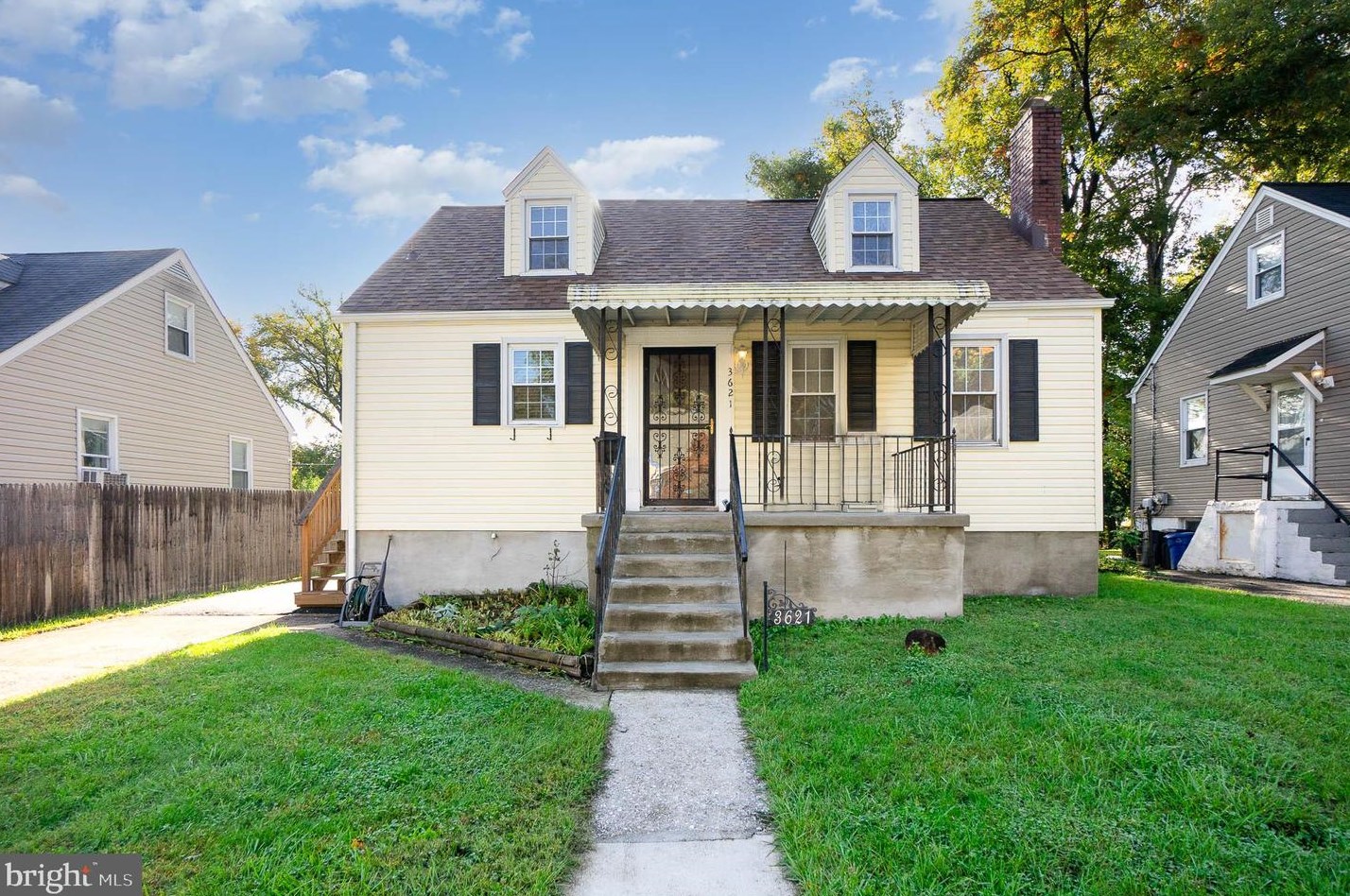 3621 Forest Hill Rd, Baltimore MD  21207-6344 exterior