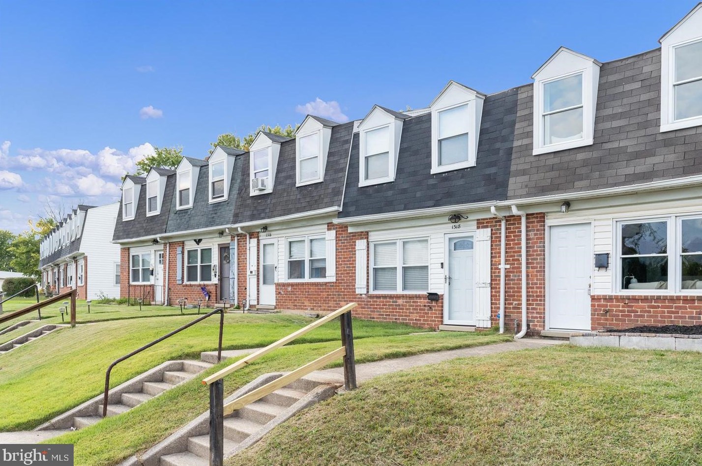 1320 Mantle St, Baltimore MD  21234-6015 exterior