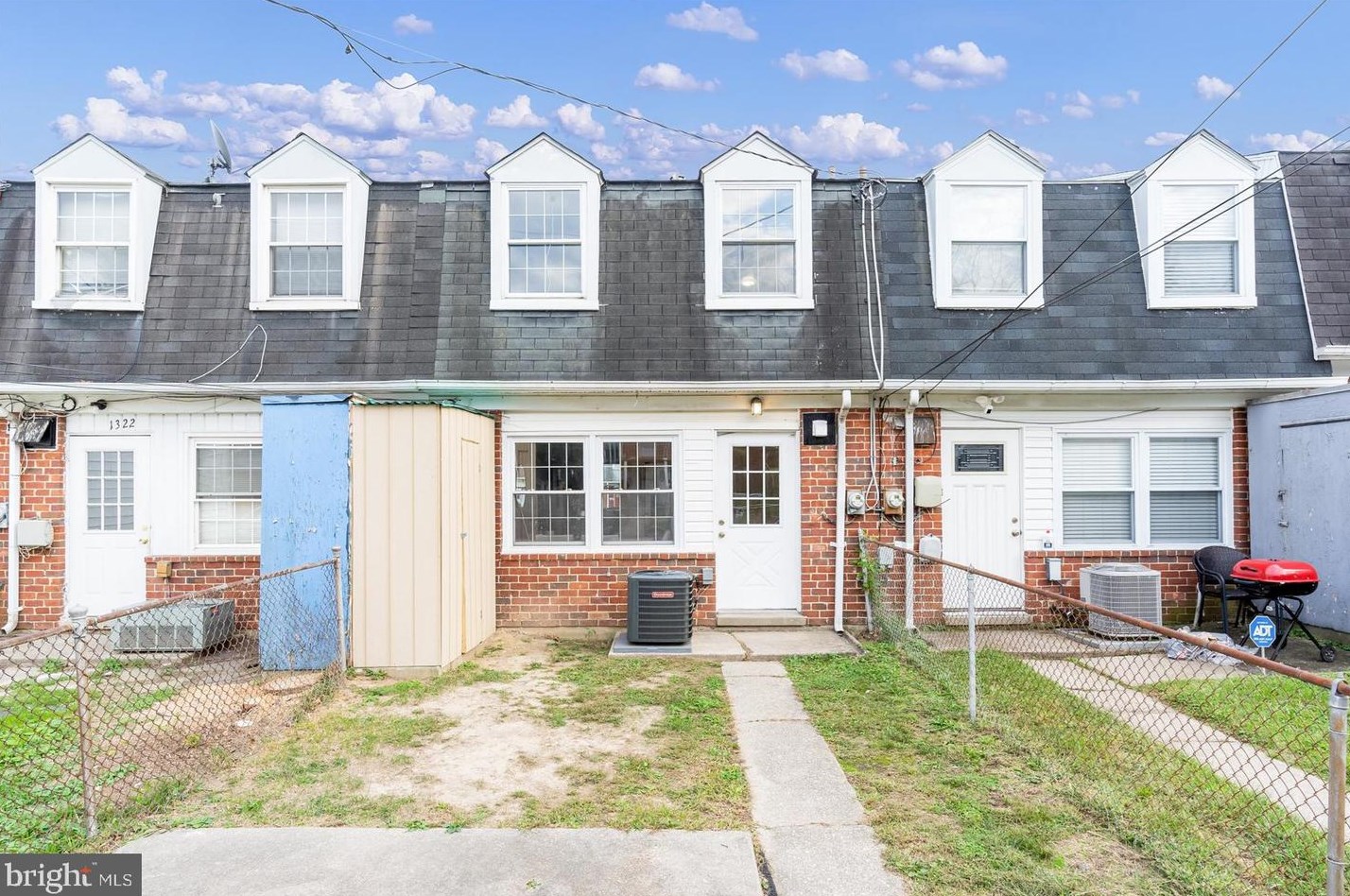 1320 Mantle St, Baltimore MD  21234-6015 exterior