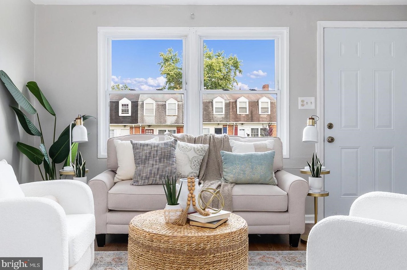 1320 Mantle St, Baltimore MD  21234-6015 exterior