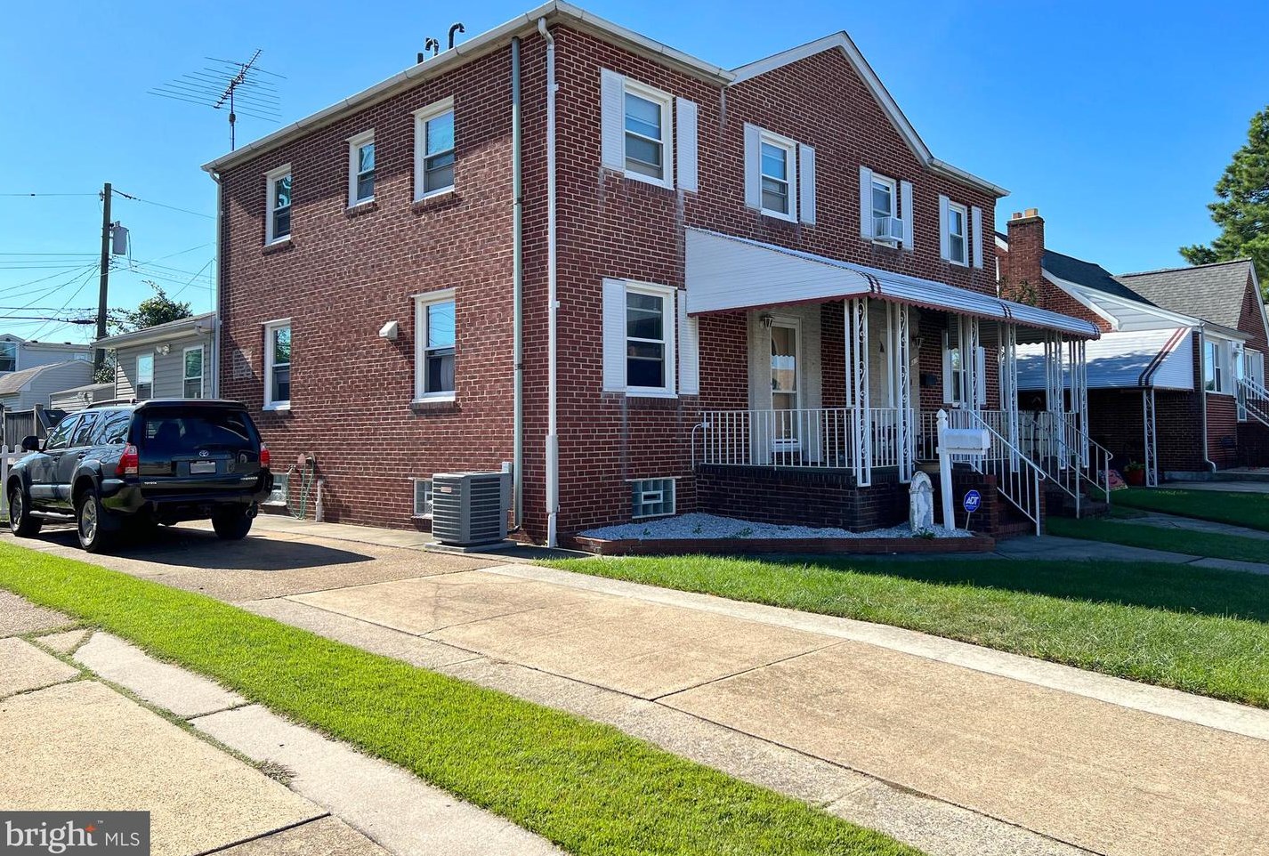 6821 Youngstown Ave, Baltimore MD  21222-1113 exterior