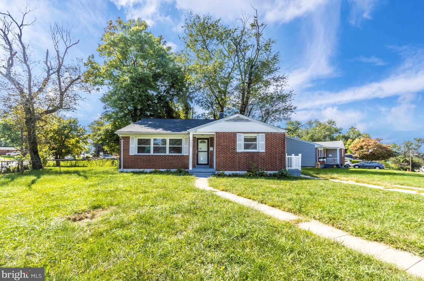 7001 Brompton Rd, Baltimore MD  21207-5750 exterior