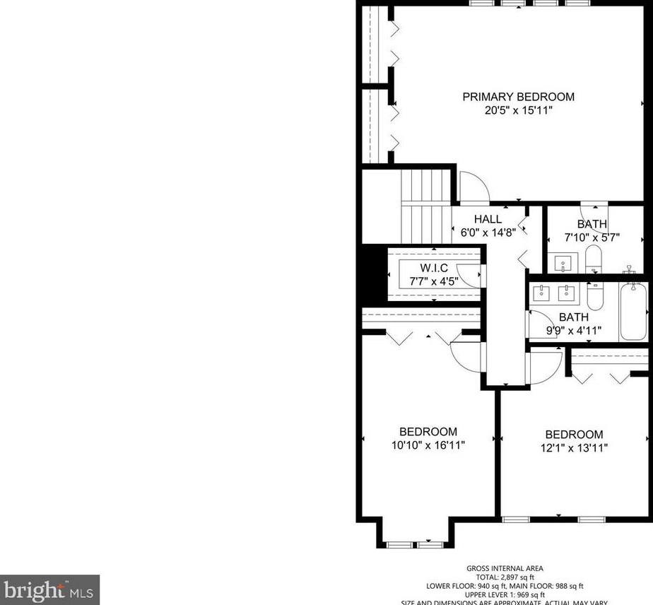 6118 Buckingham Mnr Dr, Baltimore MD 21210-1004 exterior