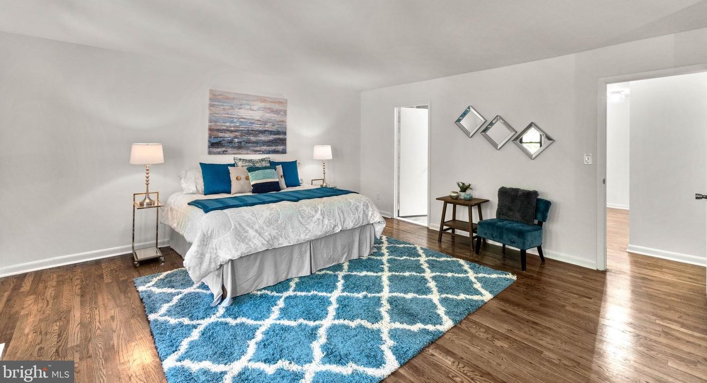 6118 Buckingham Mnr Dr, Baltimore MD 21210-1004 exterior