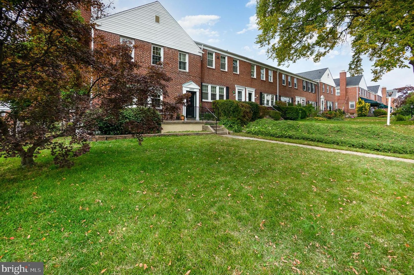 1837 Edgewood Rd, Baltimore MD  21286-5207 exterior