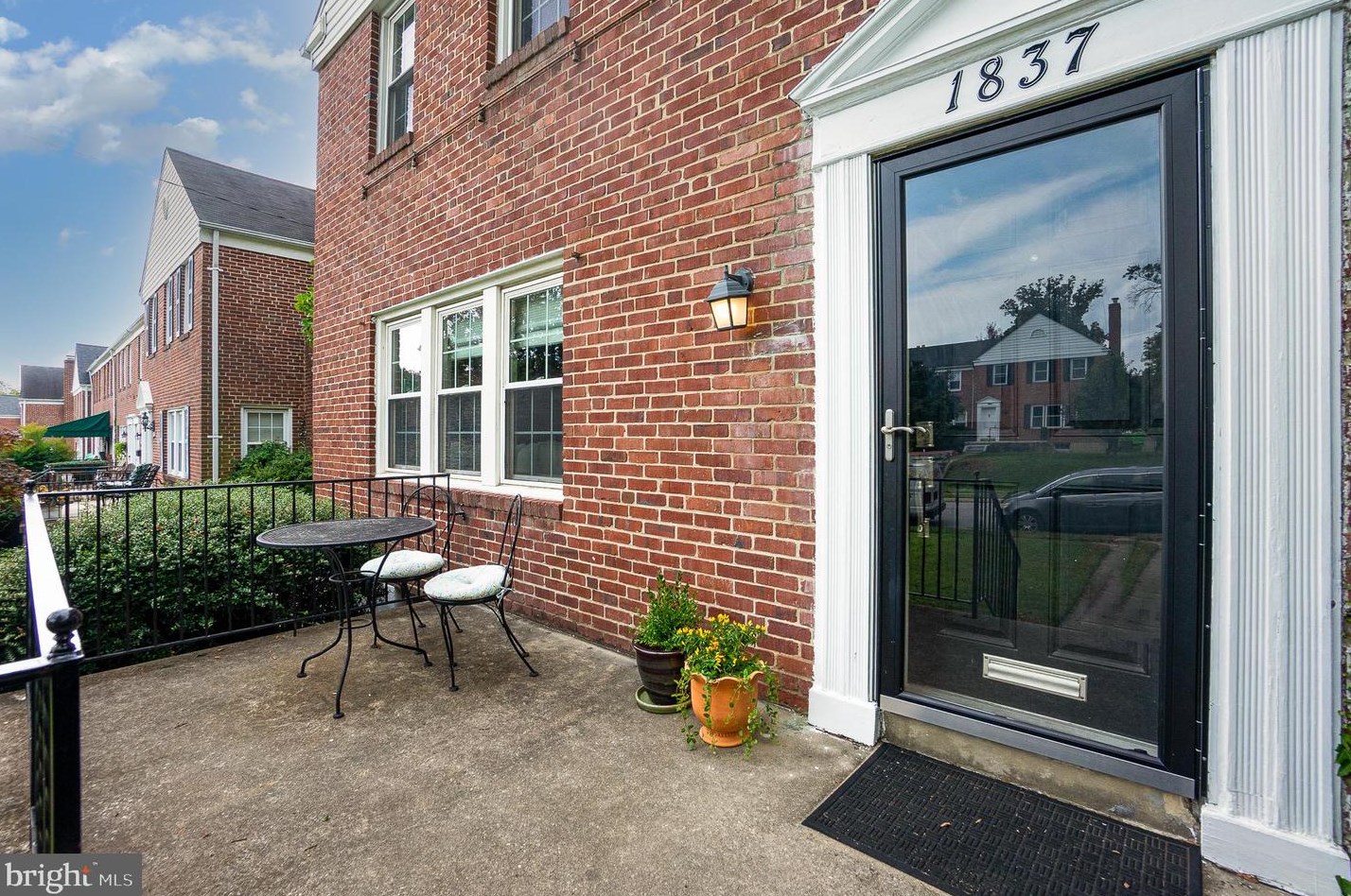 1837 Edgewood Rd, Baltimore MD  21286-5207 exterior