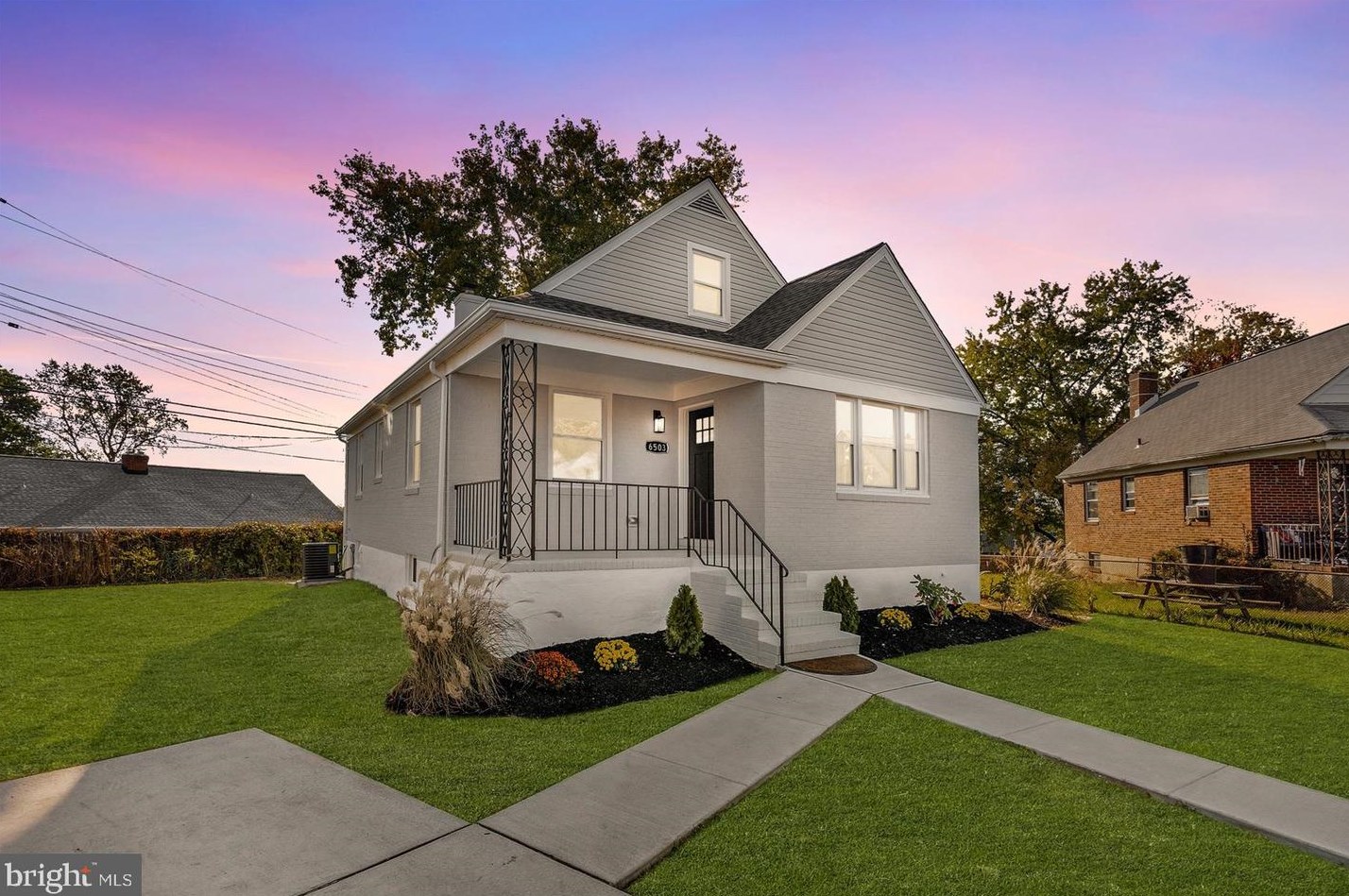 6503 Hazelwood Ct, Baltimore MD  21237-1907 exterior