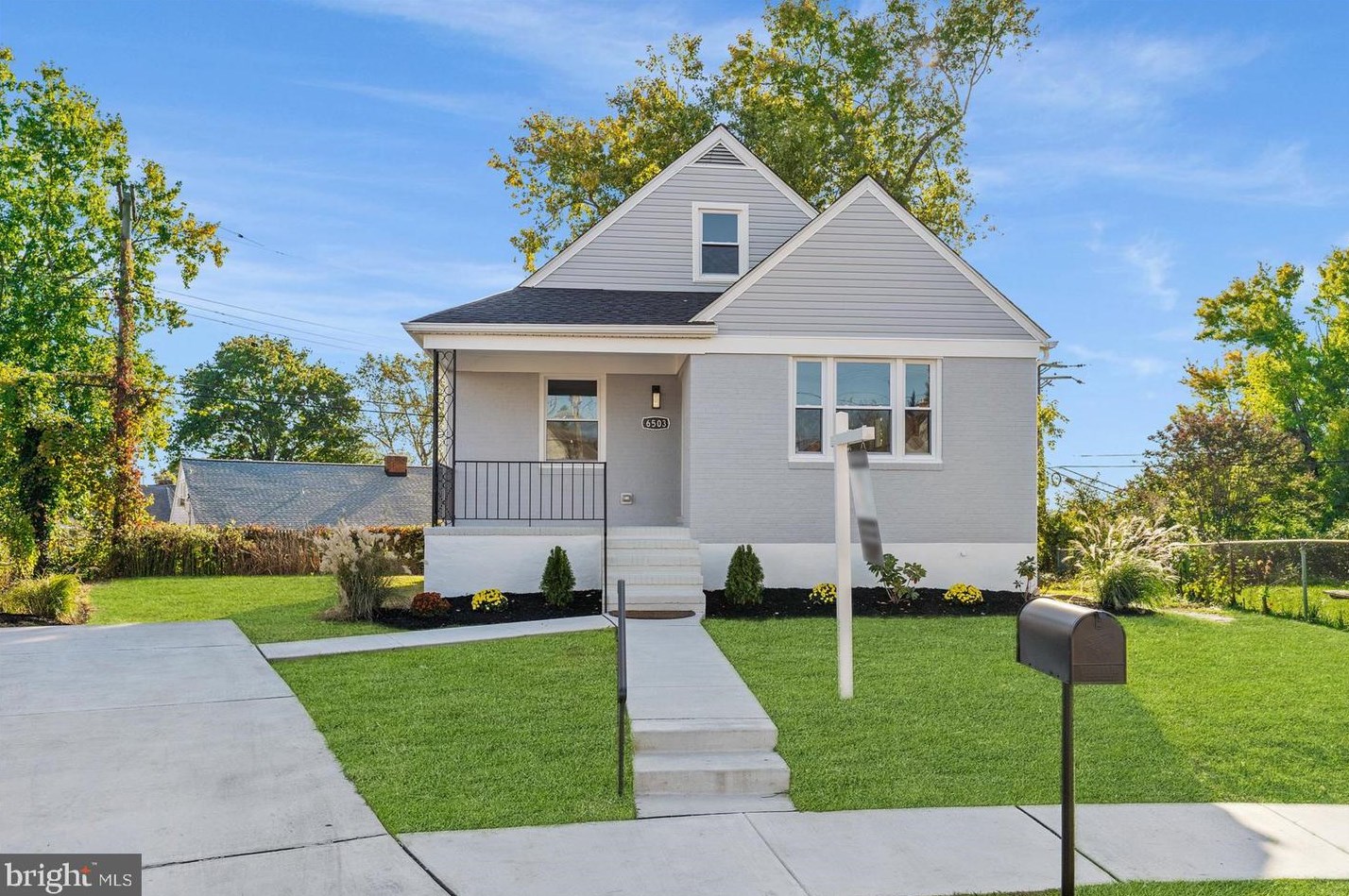 6503 Hazelwood Ct, Baltimore MD  21237-1907 exterior