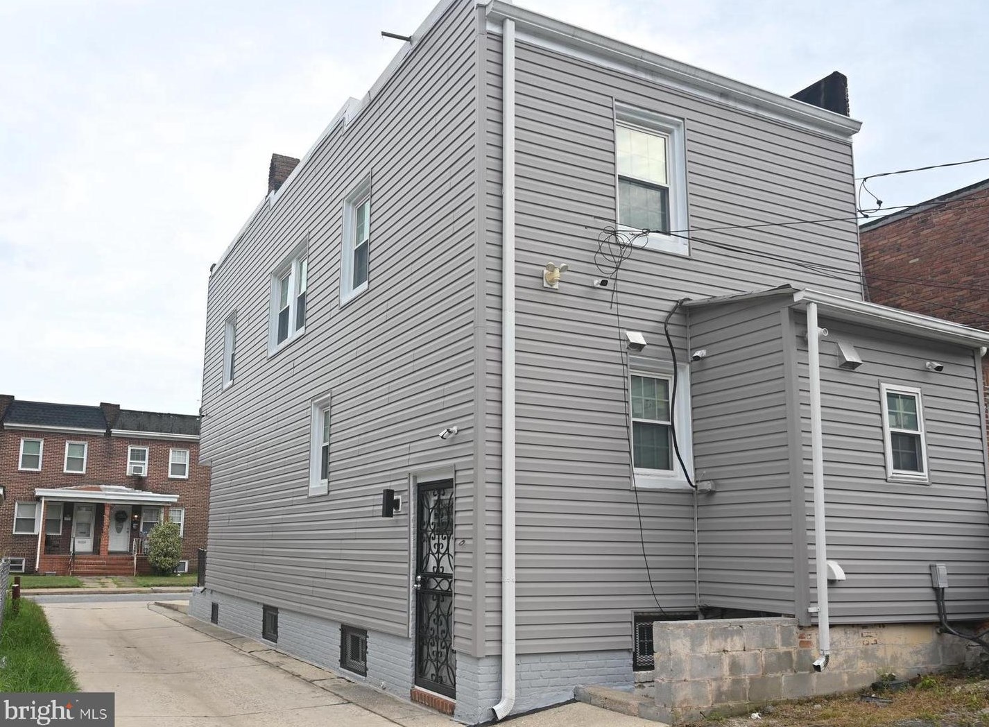 7014 Dunbar Ave, Baltimore MD  21222 exterior