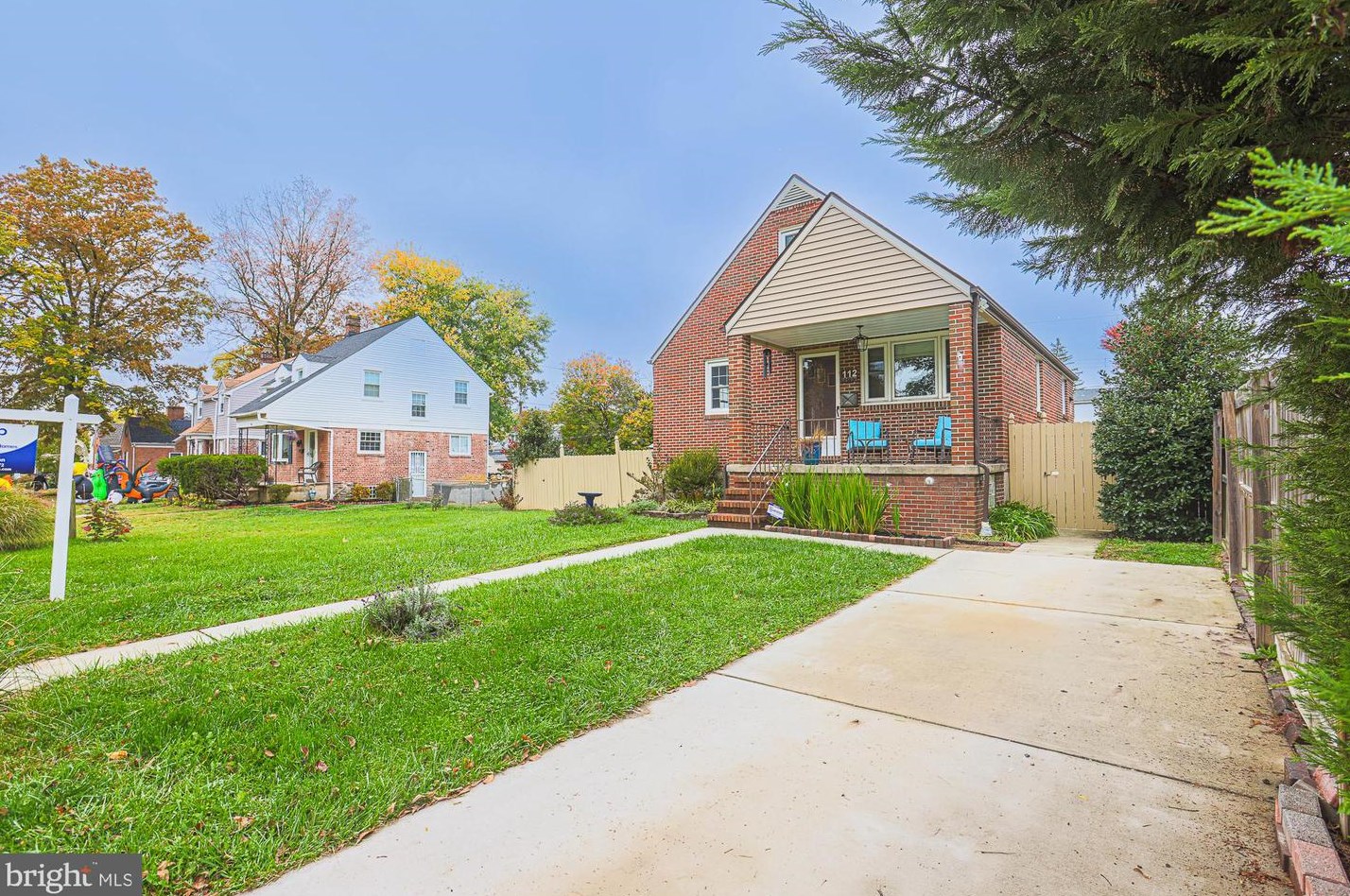112 Brightside Ave, Baltimore, MD 21208-4803
