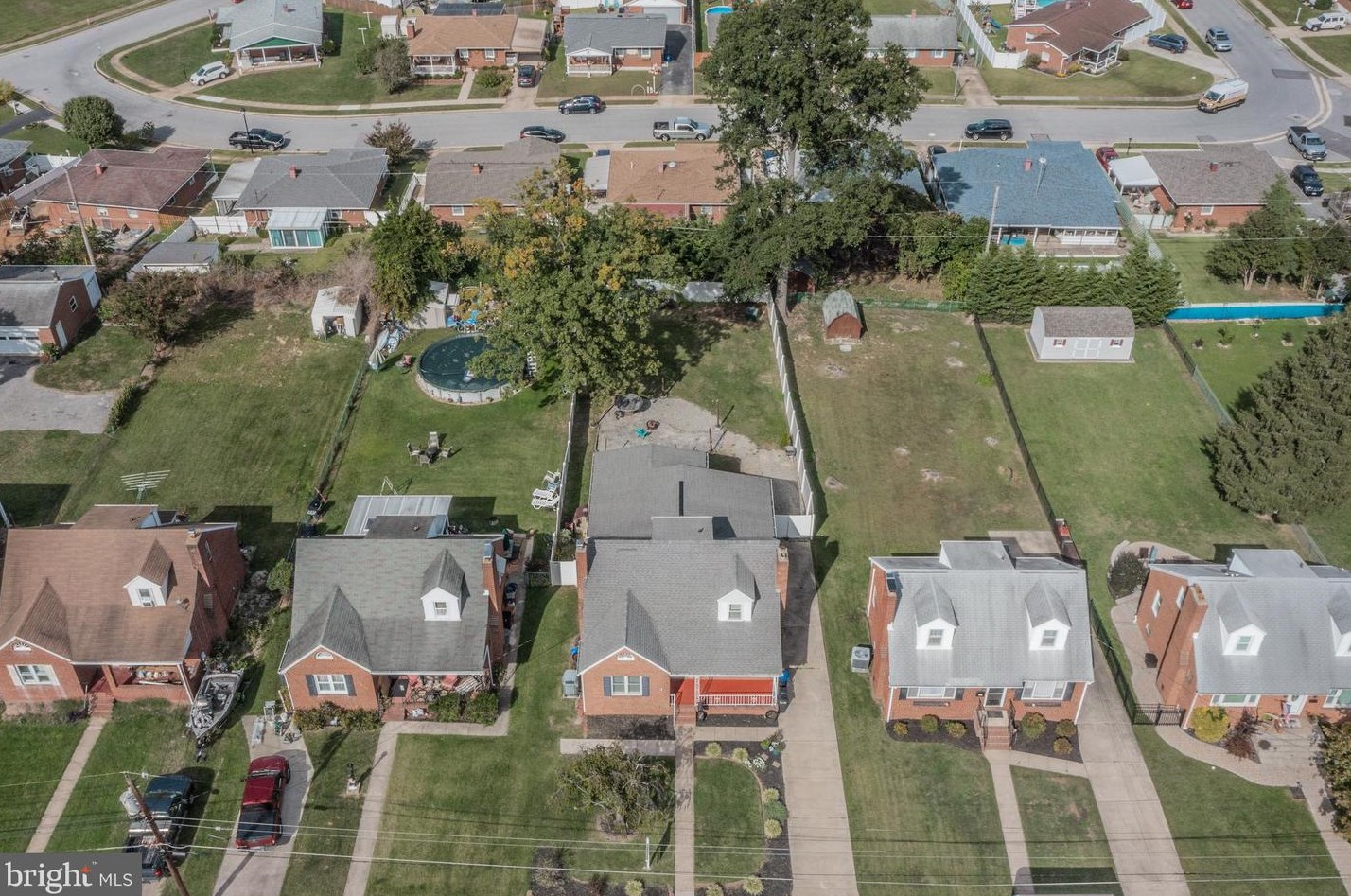 336 Ida Ave, Baltimore MD  21221-4737 exterior