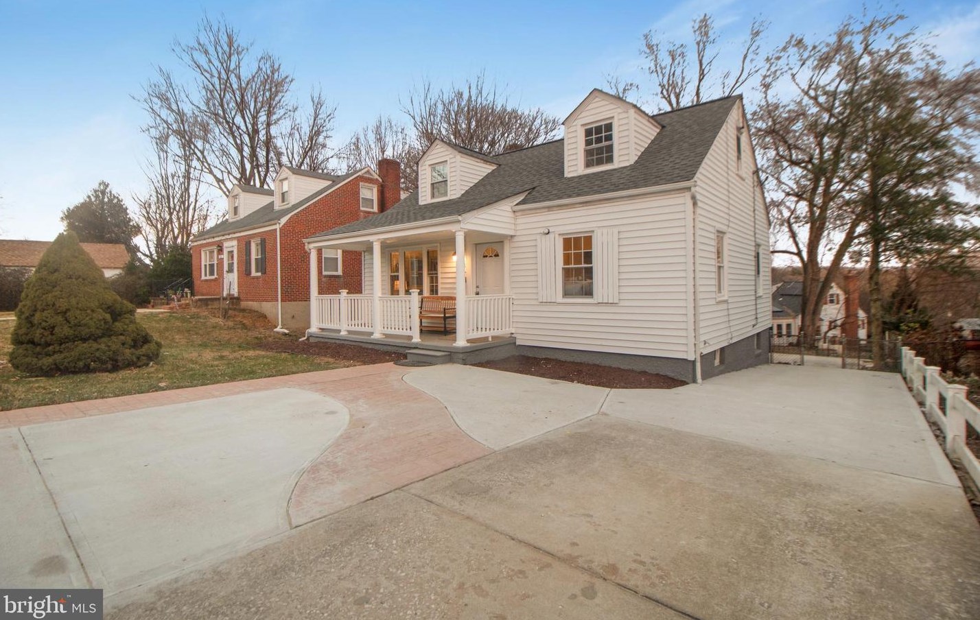 6509 Old Orchard Rd, Baltimore MD  21239-1604 exterior