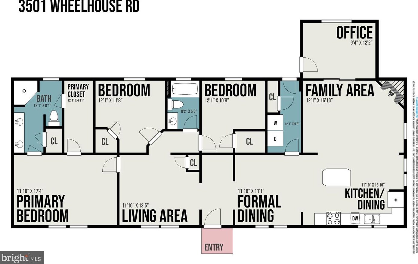 3501 Wheelhouse Rd, Baltimore MD 21220-2129 exterior