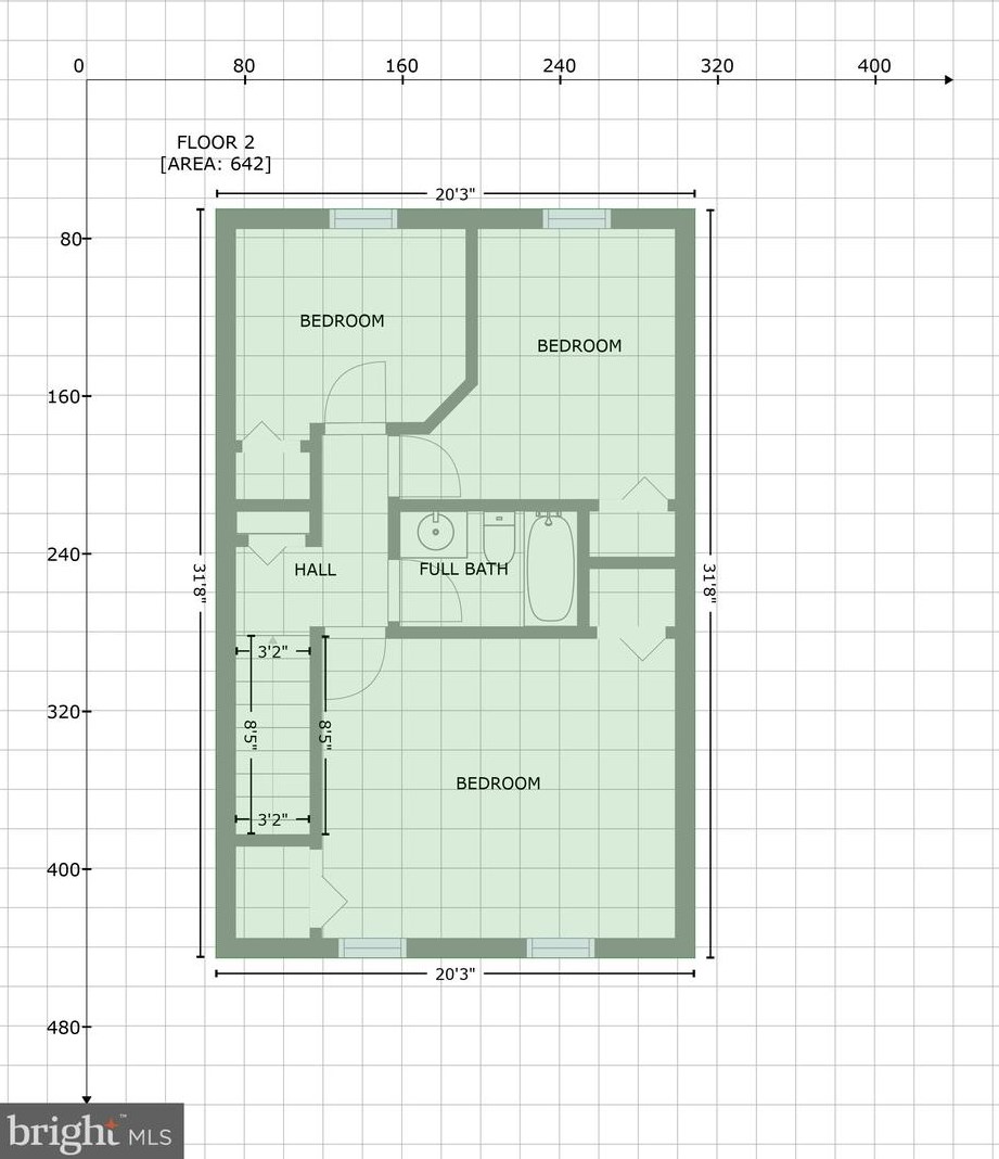 2644 Pearwood Rd, Baltimore MD  21234-1505 exterior