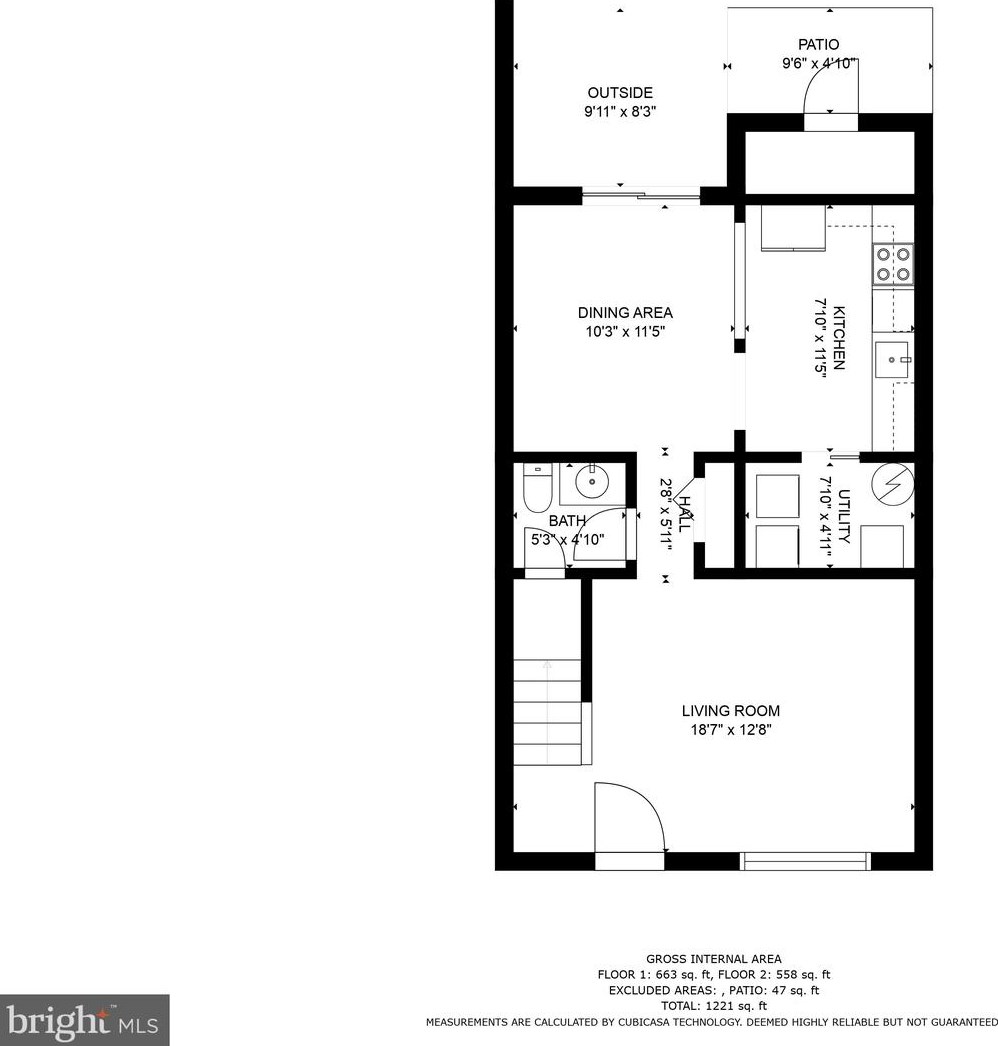 2644 Pearwood Rd, Baltimore MD  21234-1505 exterior