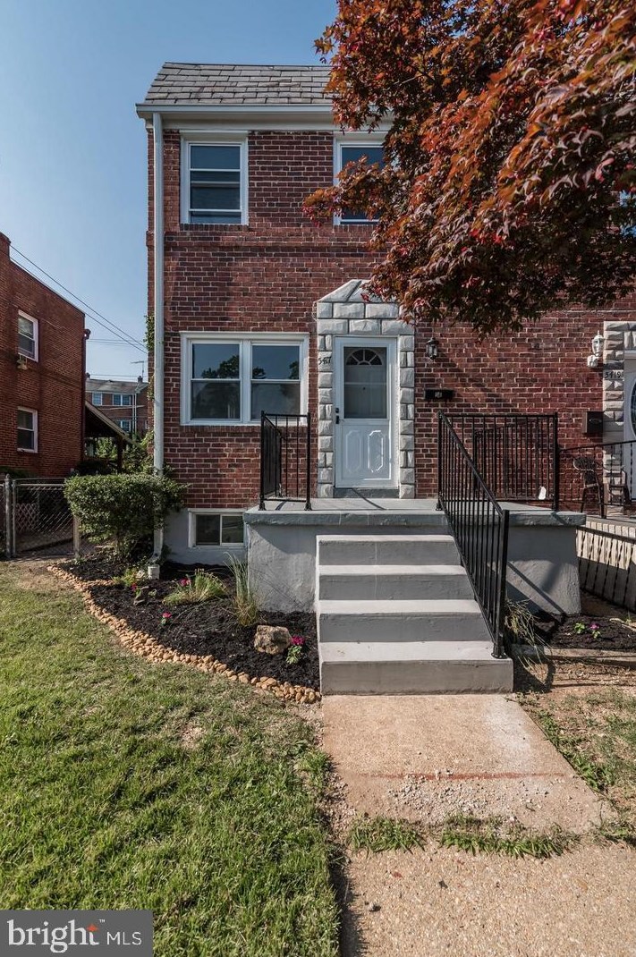 5417 Masefield Rd, Baltimore MD  21229-1019 exterior