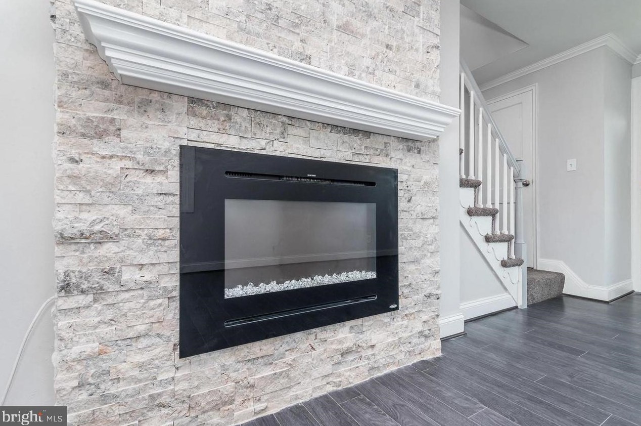 5417 Masefield Rd, Baltimore MD  21229-1019 exterior