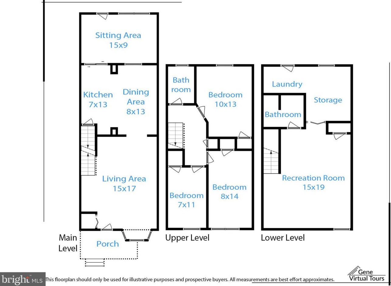 4406 Scotia Rd, Baltimore MD 21227-4811 exterior