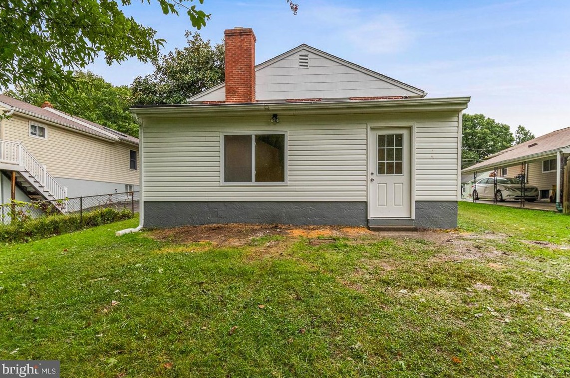7910 Oakdale Ave, Baltimore MD  21237-2761 exterior