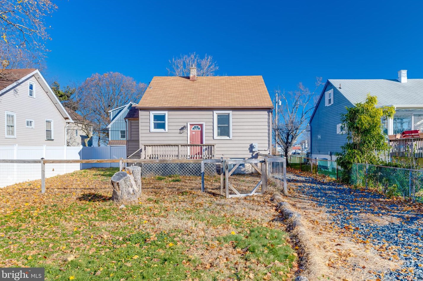 6803 River Drive Rd, Baltimore MD  21219-1127 exterior