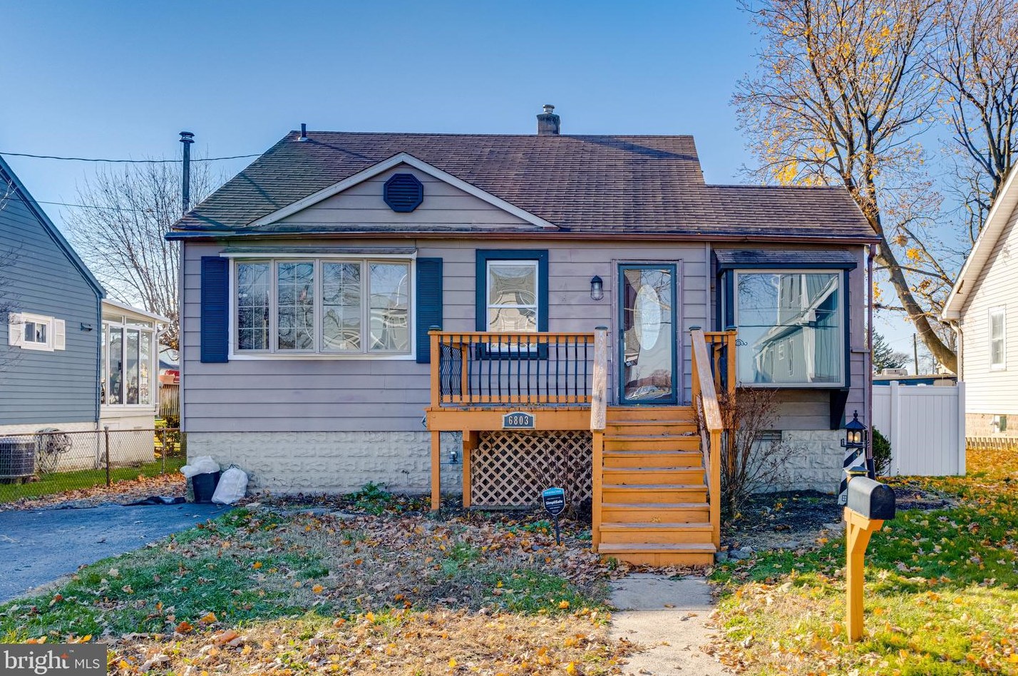 6803 River Drive Rd, Baltimore MD  21219-1127 exterior