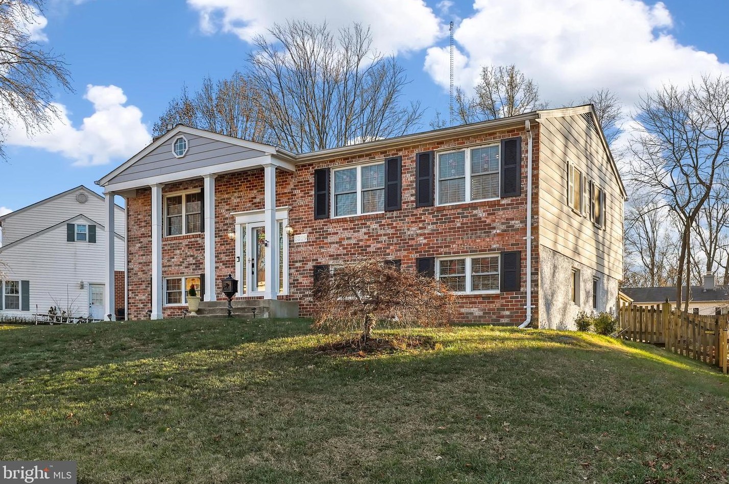 1316 Hickory Springs Cir, Baltimore MD  21228-2628 exterior