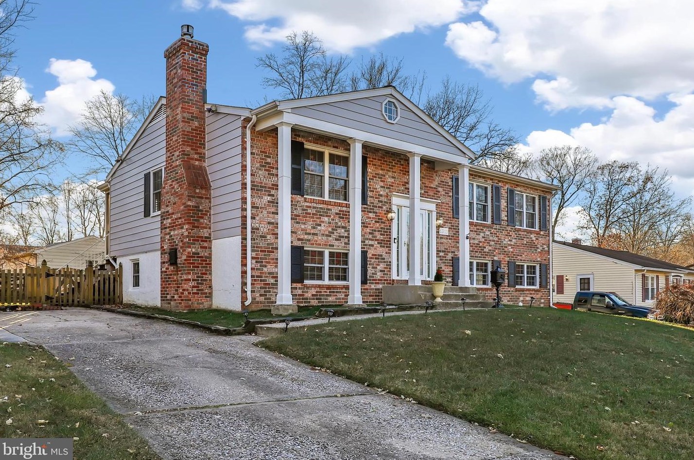 1316 Hickory Springs Cir, Baltimore MD  21228-2628 exterior