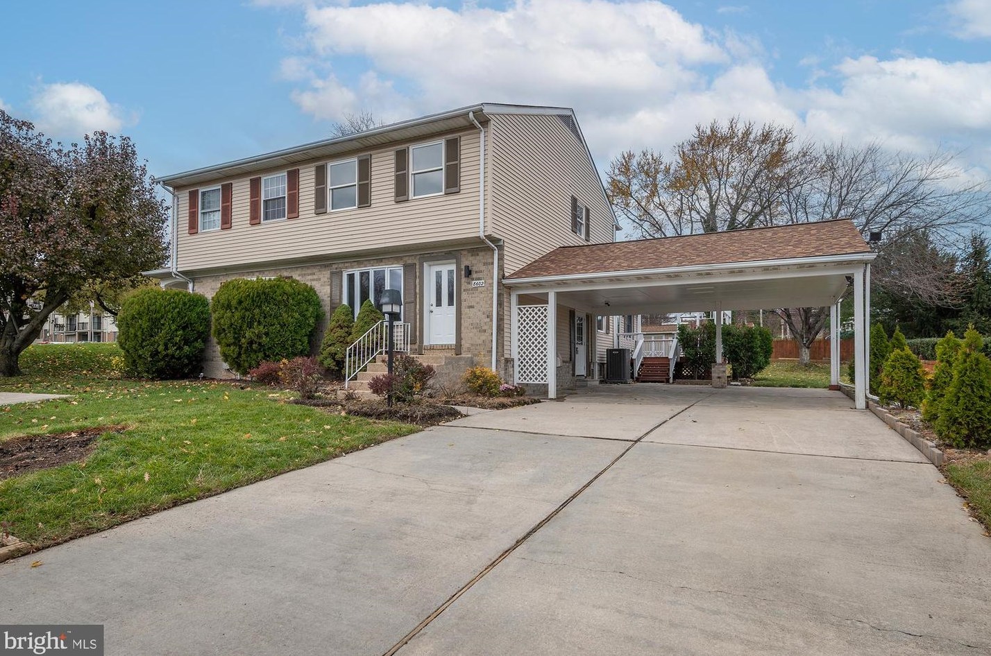 8602 Heathrow Rd, Baltimore MD  21236-2706 exterior
