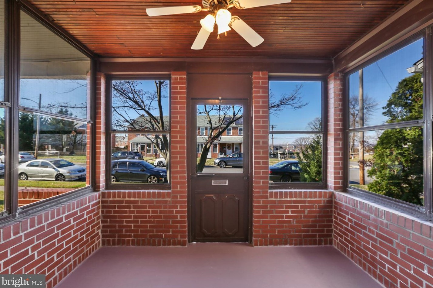 7317 Bridgewood Dr, Baltimore MD  21224-1914 exterior