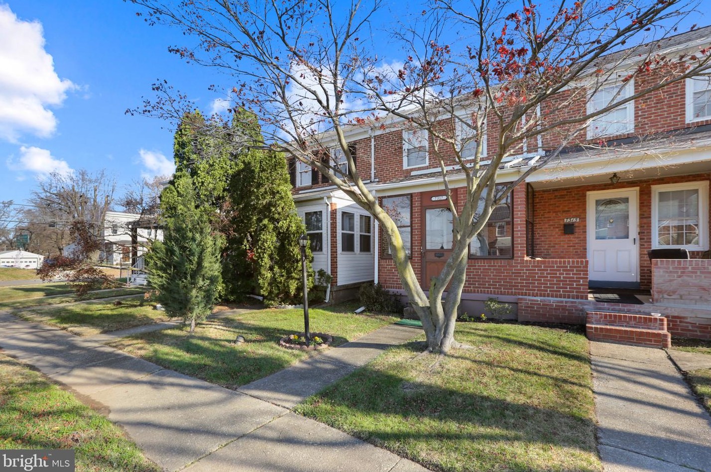 7317 Bridgewood Dr, Baltimore MD  21224-1914 exterior