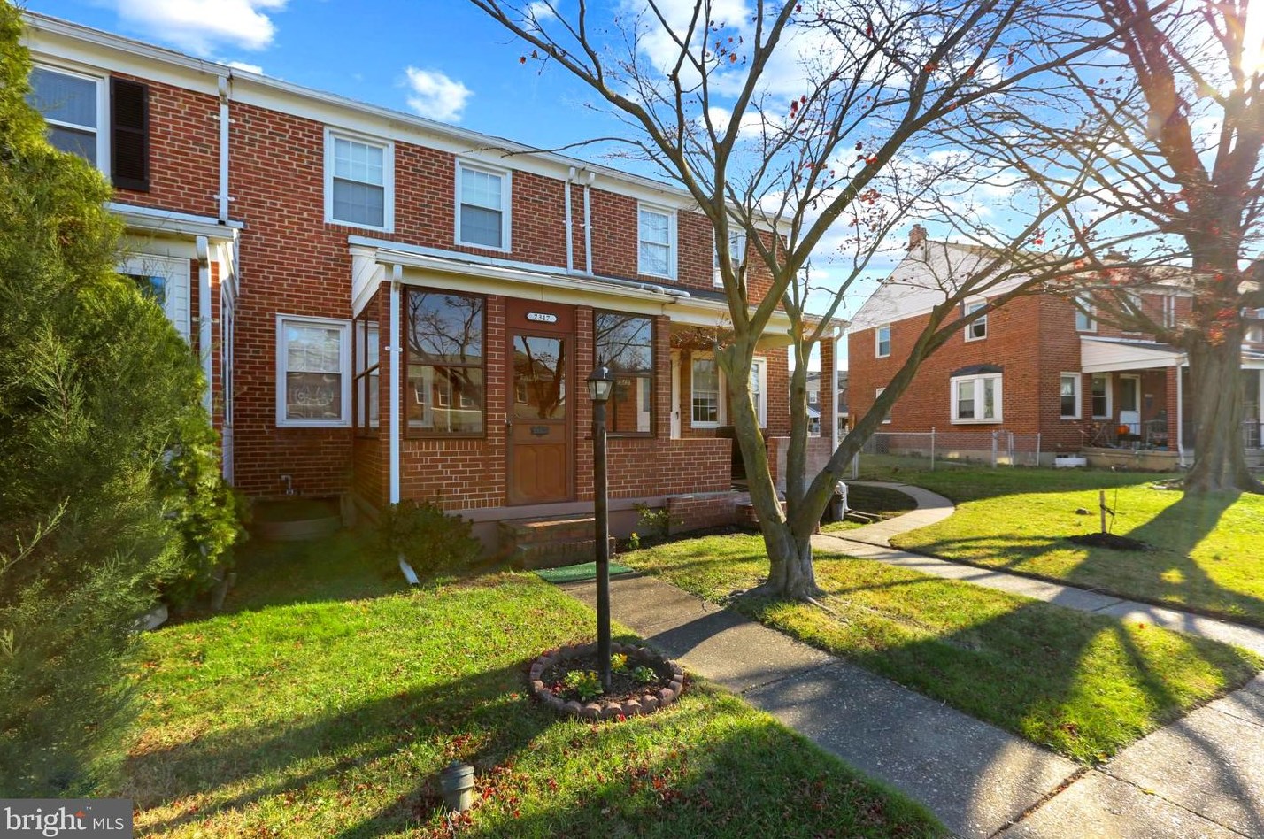 7317 Bridgewood Dr, Baltimore MD  21224-1914 exterior