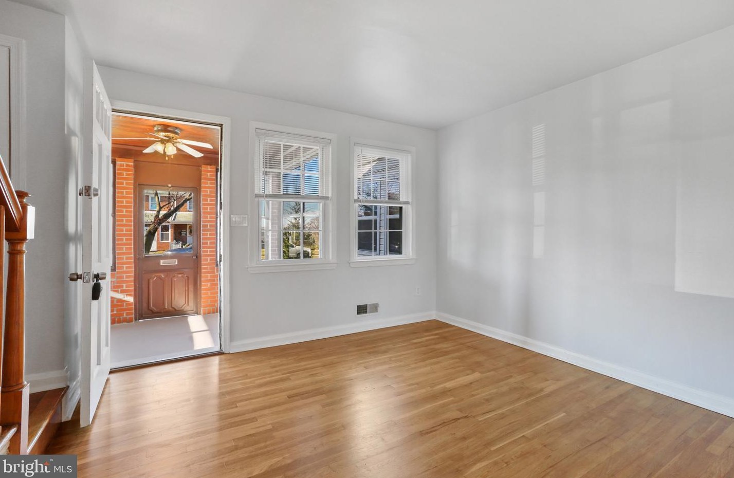 7317 Bridgewood Dr, Baltimore MD  21224-1914 exterior