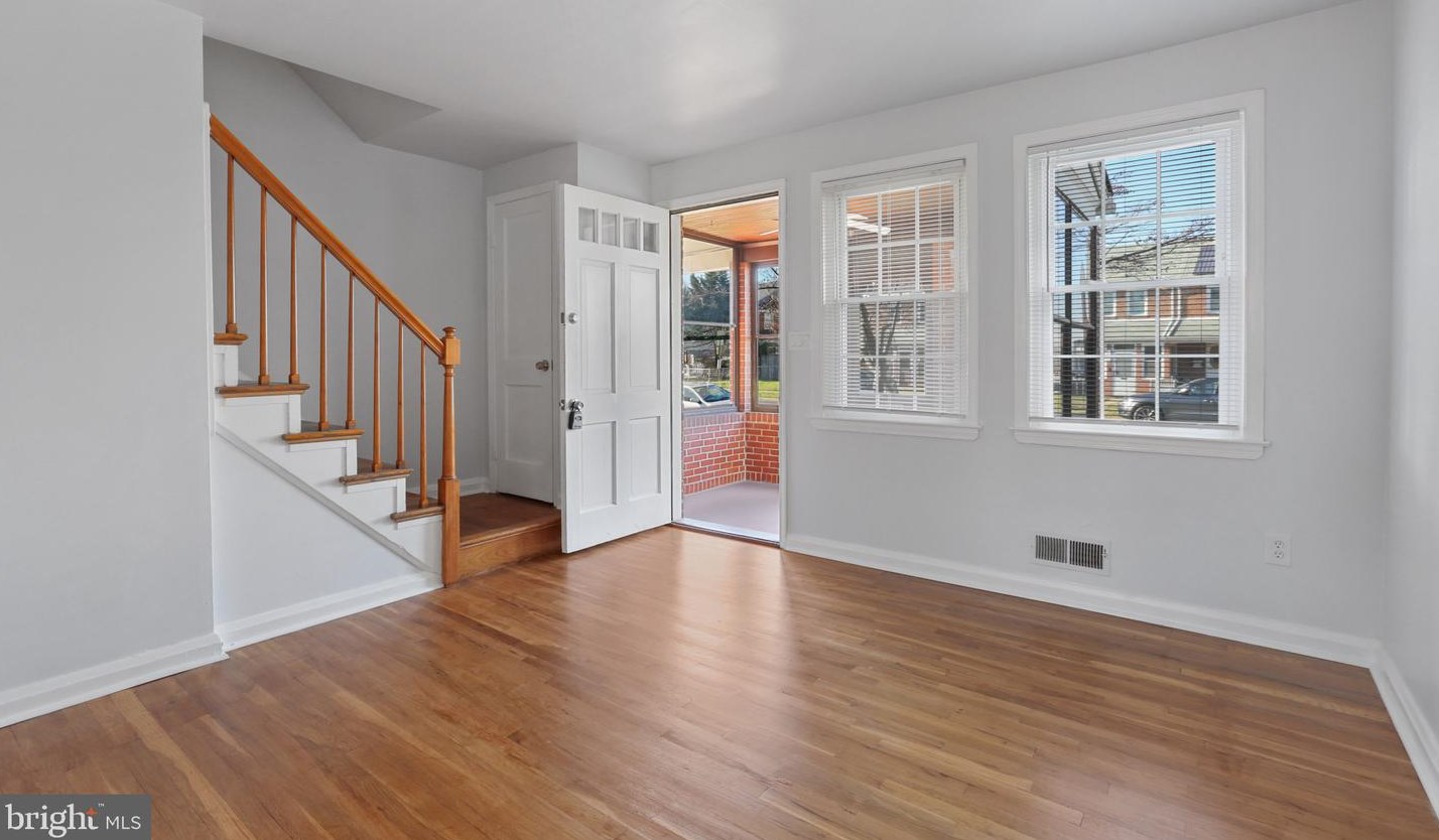 7317 Bridgewood Dr, Baltimore MD  21224-1914 exterior