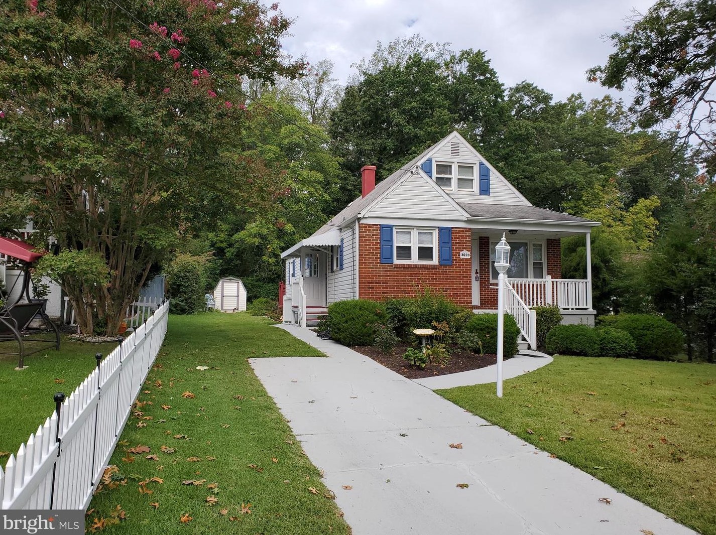 8020 Dalesford Rd, Baltimore MD  21234-5221 exterior