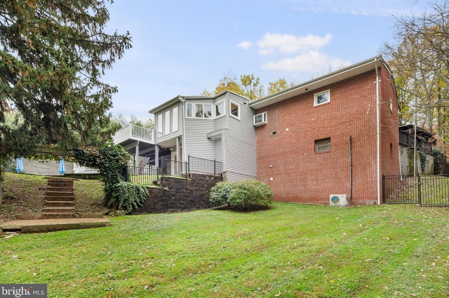 2728 Old Court Rd, Baltimore MD  21208-3415 exterior