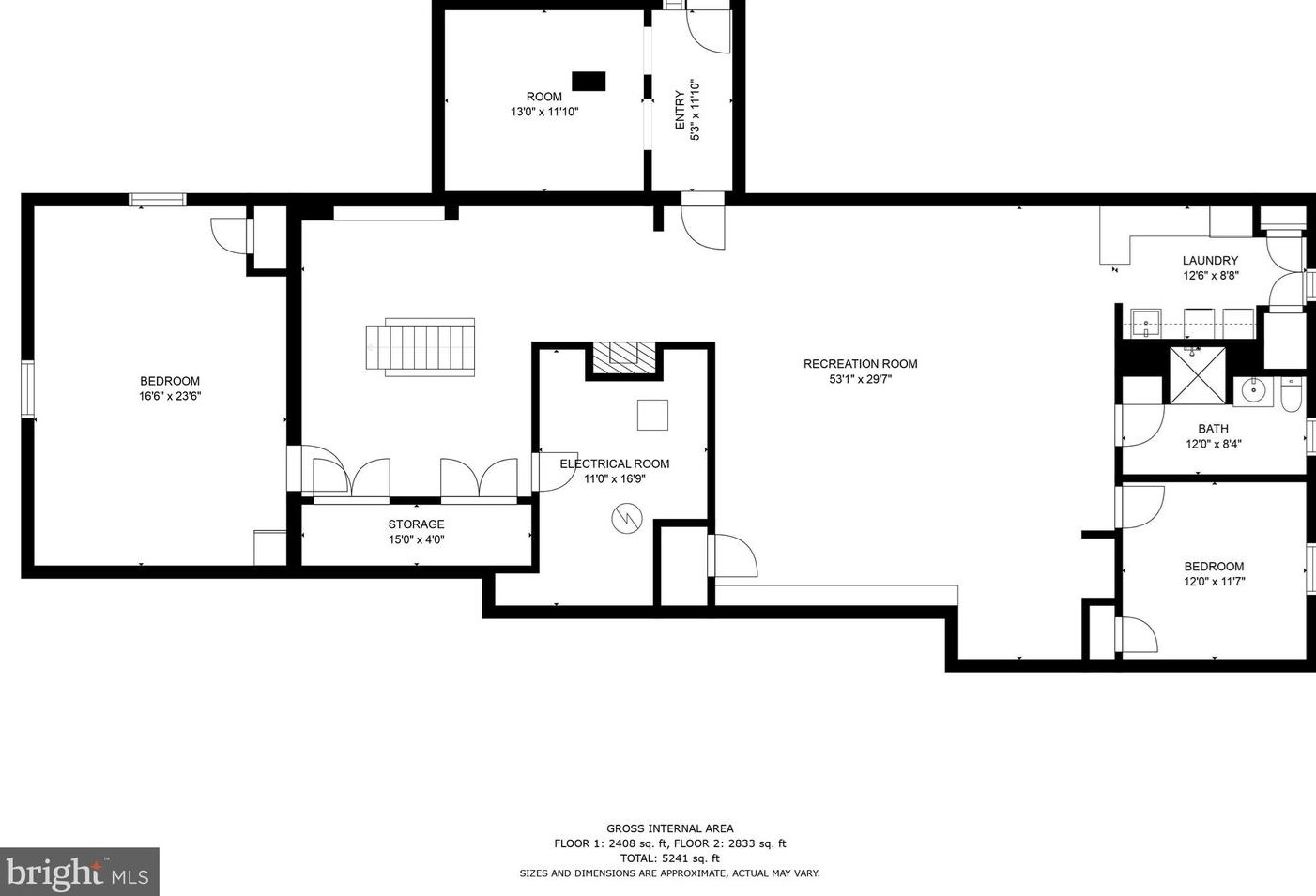 2728 Old Court Rd, Baltimore MD  21208-3415 exterior