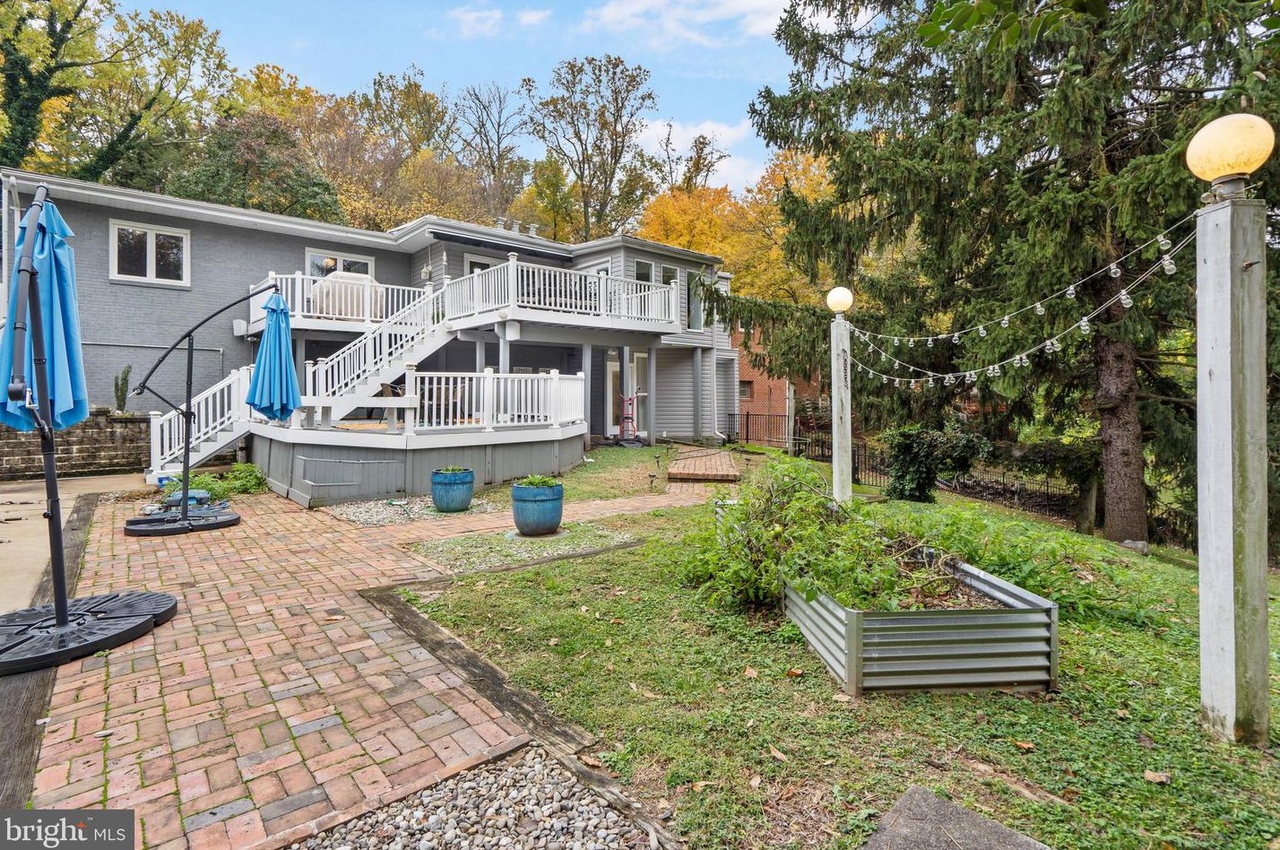 2728 Old Court Rd, Baltimore MD  21208-3415 exterior