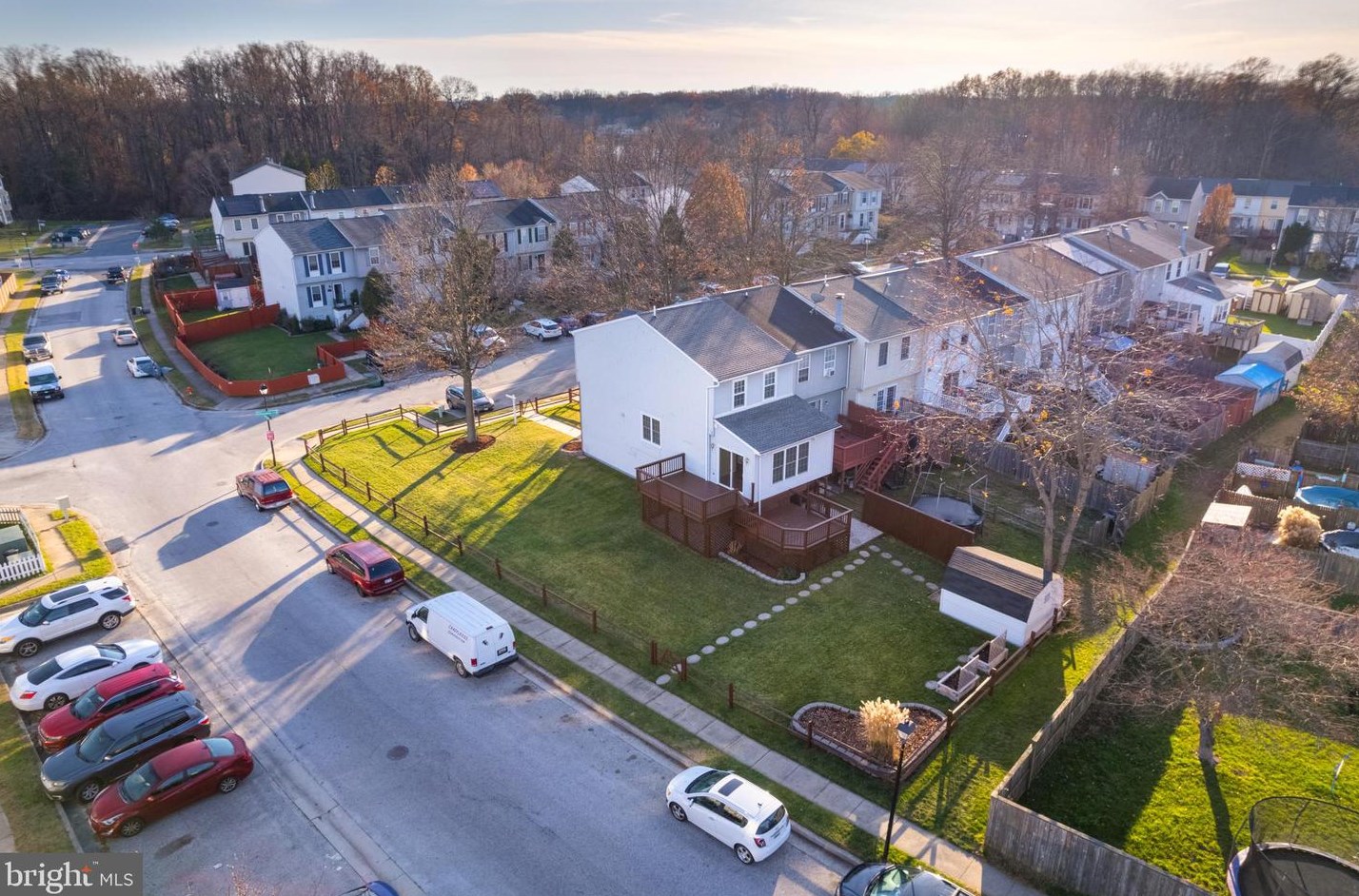 687 Kittendale Cir, Baltimore MD  21220-2331 exterior